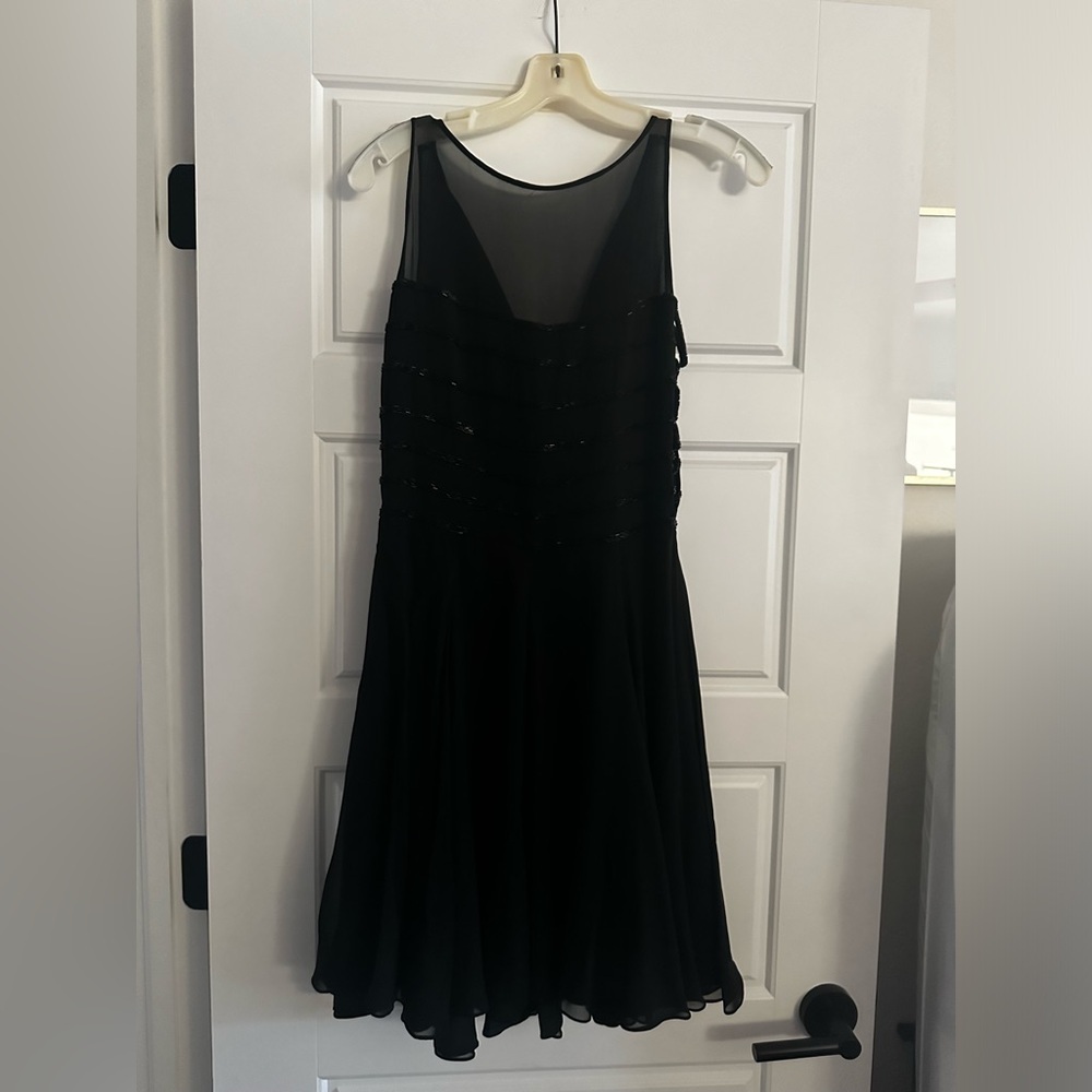 Lillie Rubin 100% Silk Dress Size 10